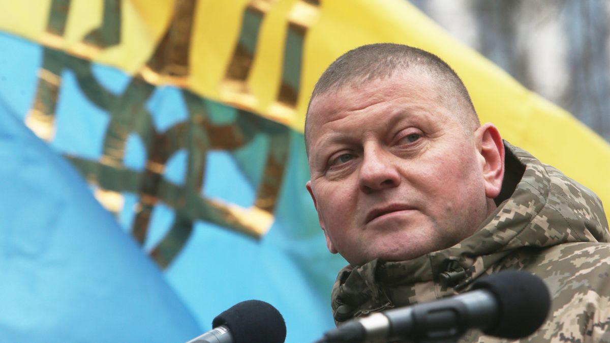 V jedné z možných kanceláří šéfa ukrajinské armády našli odposlouchávací zařízení